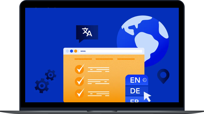 كمبيوتر محمول للترجمة